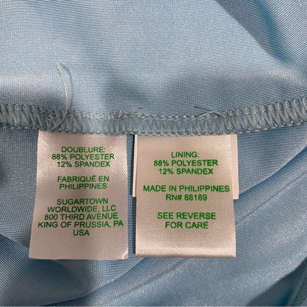 LILLY PULITZER Zia Long Sleeve Eyelet Midi Dress in Hydra Blue - Picture 8 of 16